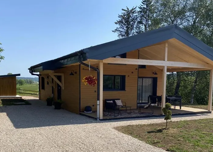 Gite Chalet, Au Doubs Logis